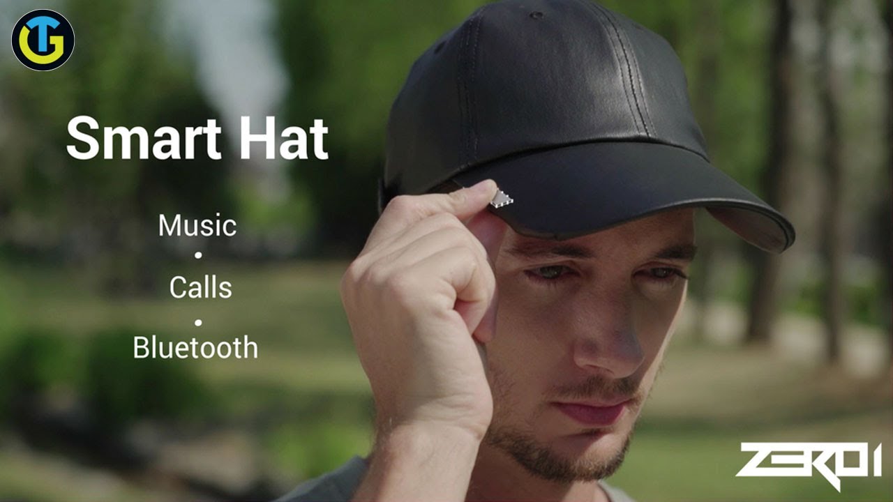 Smart Hat with Bone Conduction Technology ll Best Gadget