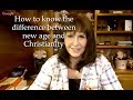 Is it new age or Christian? How to tell the difference.