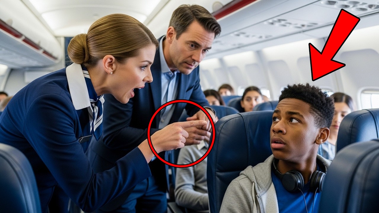 Flight Crew Orders Black Boy to Give Up Seat for Passenger—Then He Makes One Call, and $1.7B Freezes