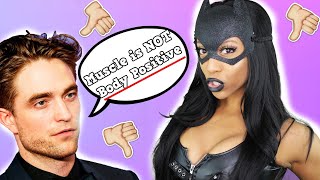 Lifting Weights is NOT Body Positive! Robert Pattinson Refuses to Workout For Batman Role! (What???)