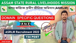 ASRLM Domain Specific Questions | Study insight screenshot 4