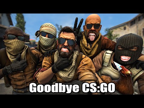 Goodbye Counter-Strike: Global Offensive 