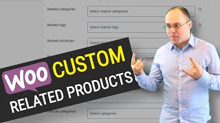 How to Set Up Woocommerce Custom Related Products? (3 minute hack) How to Set Up Woocommerce Custom Related Products? (3 minute hack)