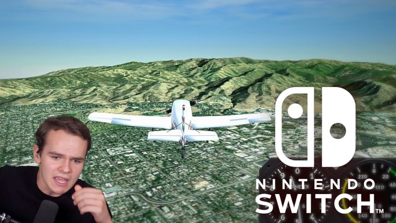Aireo FlightSimulator for Nintendo Switch - Nintendo Official Site