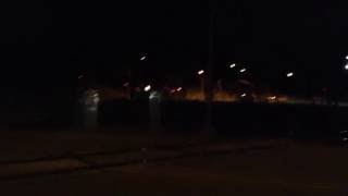 Manila Dr/NASA Bayshore Station Railroad Crossing Video 6 5-20-16