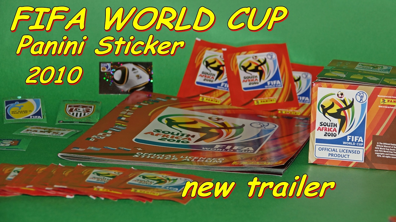PANINI FIFA WORLD CUP South Afrika 2010 STICKER ALBUM SOCCER WM  Paninisticker