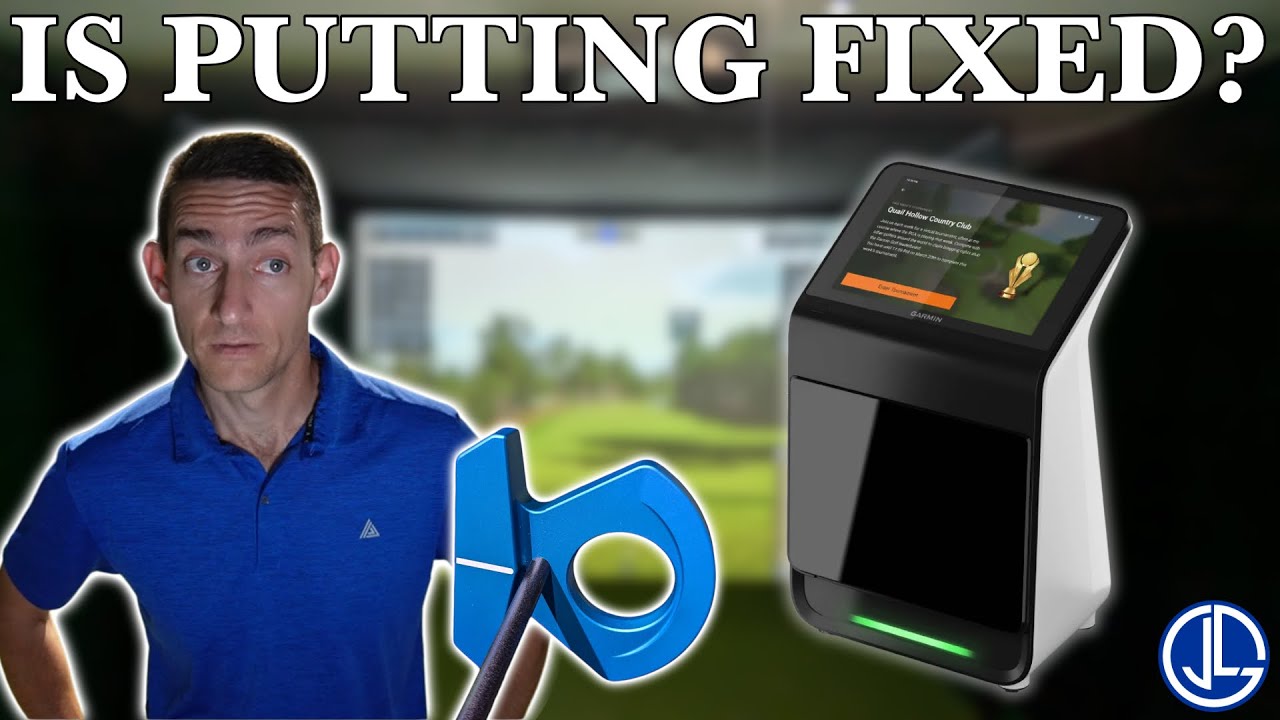 Have Garmin fixed putting with the Garmin R50 in the new update? - YouTube
