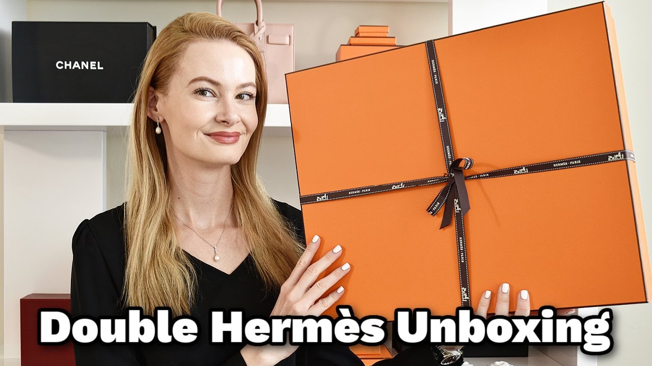 Double Hermès Unboxing || I've been waiting for these for MONTHS!!!
