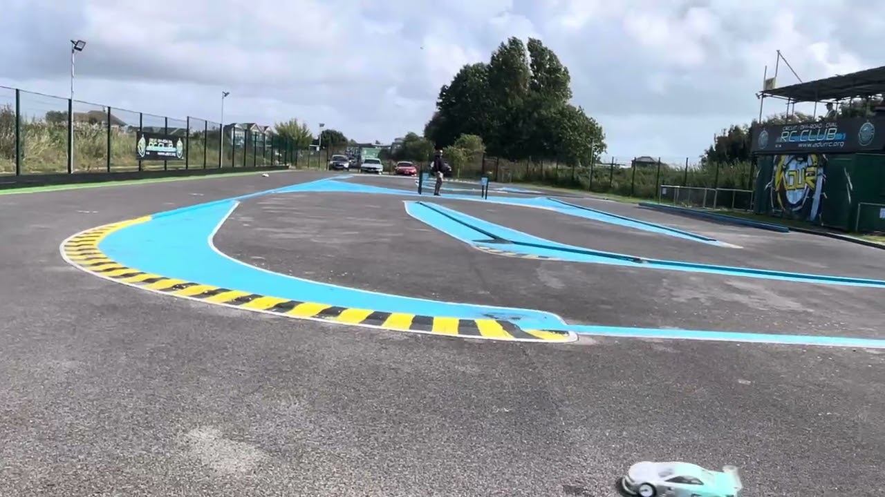 TT02 double action! At Adur model car club 