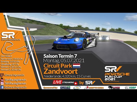 SRV | AC Fun Cup Termin 7 in Zandvoort