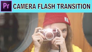 Camera Flash Transition Effect - Adobe Premiere Pro Tutorial