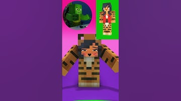 Mikey React To Build A CUTE NYAN CAT With Aphmau - Minecraft Funny Animation