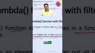 Python's Filter Function: Excel Users Will Love This! #shorts