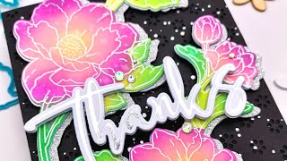 Spring Garden Stamp | Layering Stencil | Dies
