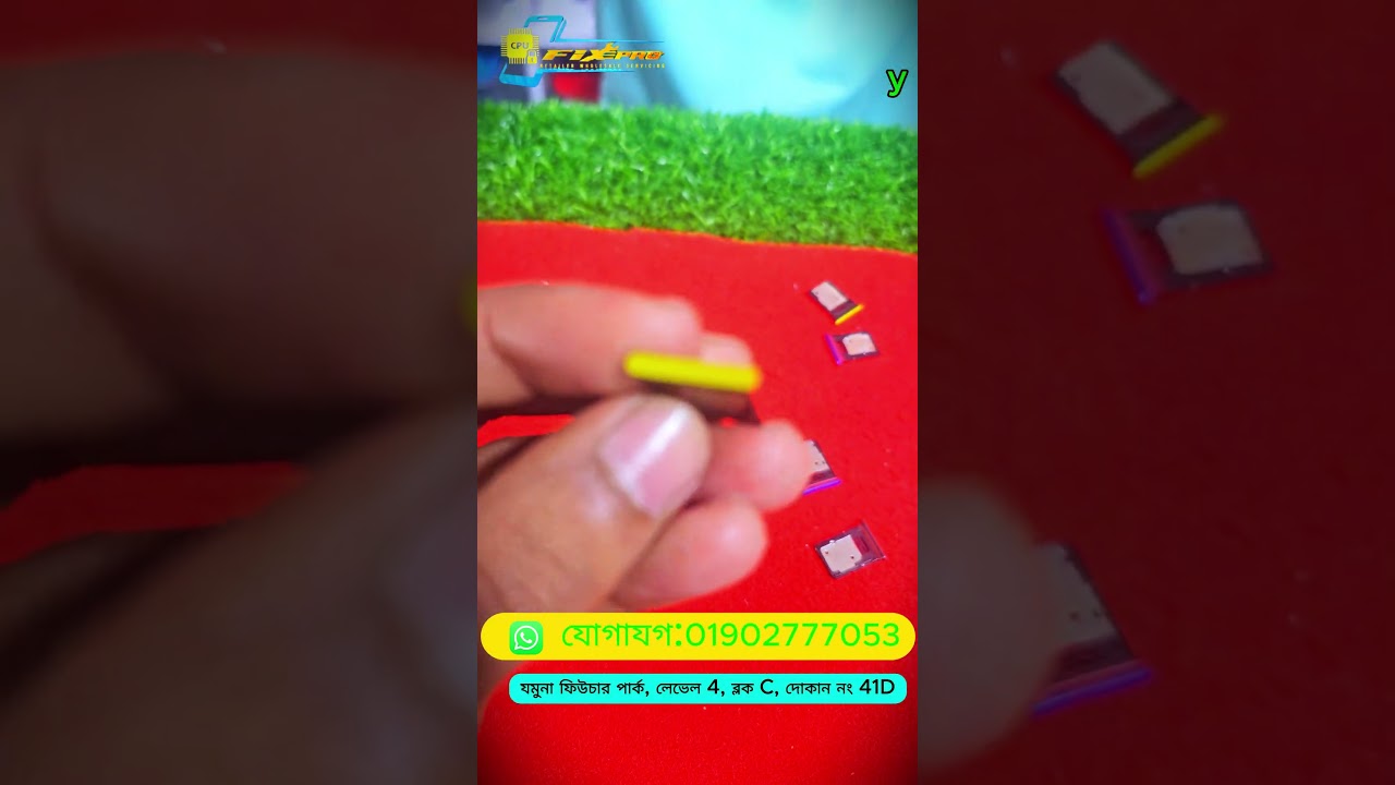 Motorola Moto G85 Лоток для SIM-карты Слот для карты Micro SD с выталкивателем SIM-карты SIM-карт...