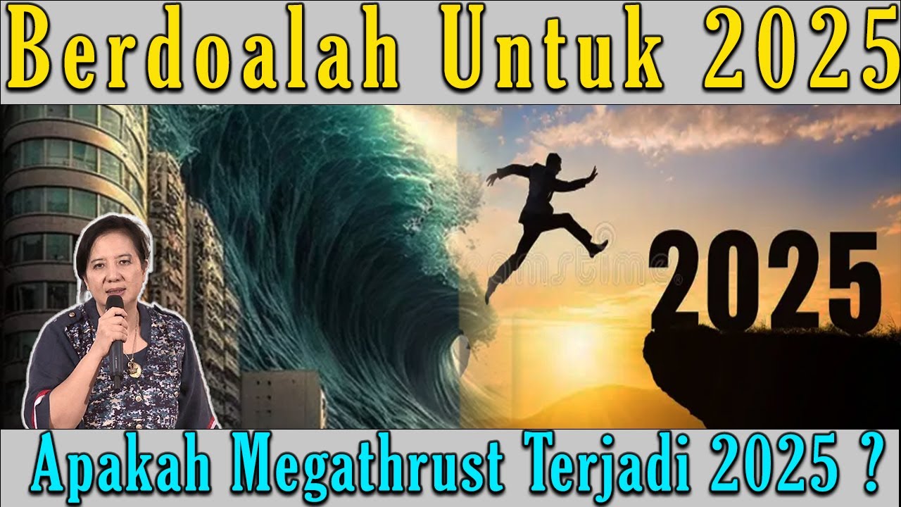 Ibu Iin Menyuruh Kita Berdoa untuk 2025, Apakah Megathrust Datang 2025 ? | Iin Tjipto