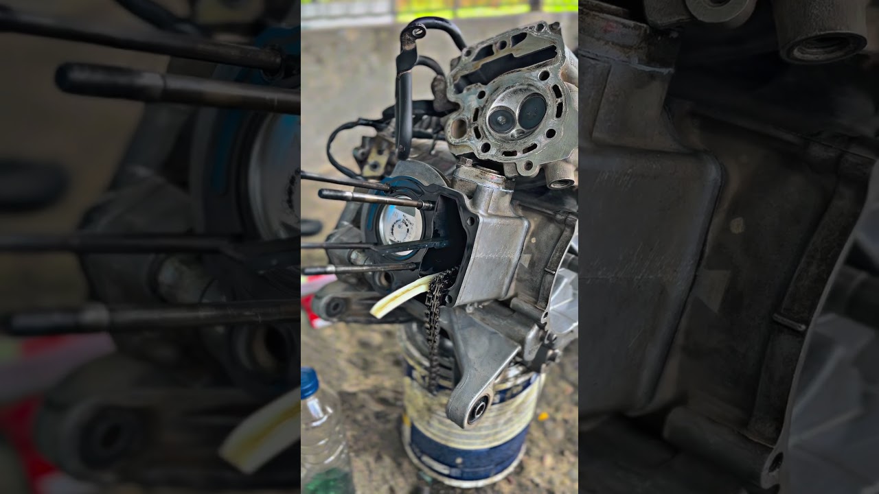 Ganti piston vario karbu 