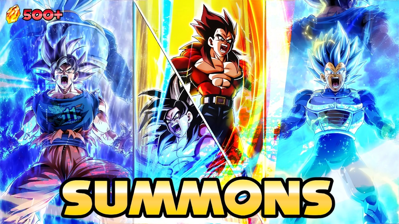 MY WORST SUMMONS IN DOKKAN EVER!!!!! (11th Anniversary)