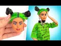 Barbie Makeover Transformation | DIY Billie Eilish Doll