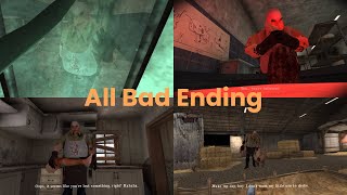 💀 ALL BAD ENDINGS REVEALED! | Mr Meat 1 Gameplay (Every Wrong Ending) 🔪😱