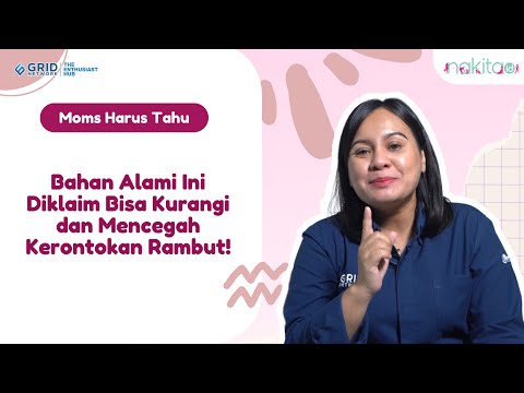 Inilah Cara Mengurangi Rambut Rontok Menggunakan Bahan Alami yang Ada di Dapur