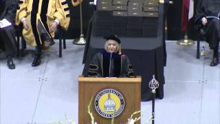 Fall 2014 Commencement - Afternoon Ceremony
