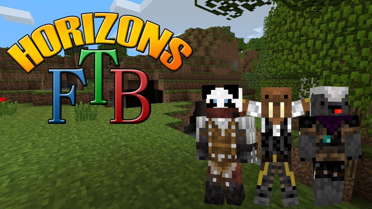 Power Progress! / Scaring a Panda! - Feed The Beast: Horizons #3