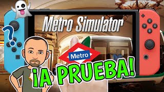 METRO SIMULATOR Nintendo SWITCH Tutorial 👉 GAMEPLAY IS IT WORTH IT SHOULD I BUY IT