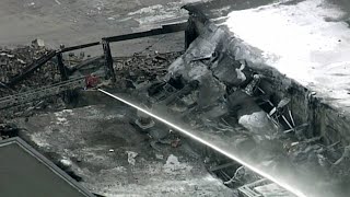 Video shows aftermath of DDOT facility fire