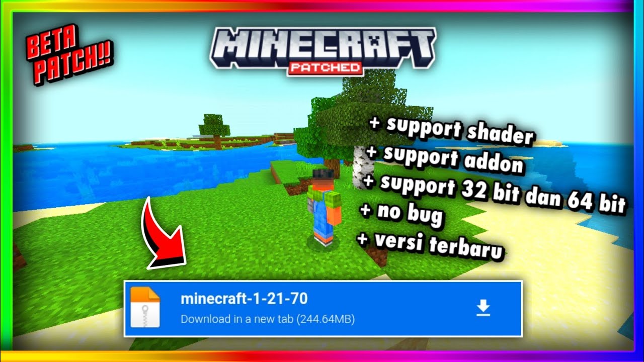 Minecraft patch versi 1.21.70 | Update review beta
