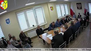 VIII Sesja Rady Gminy w Imielnie