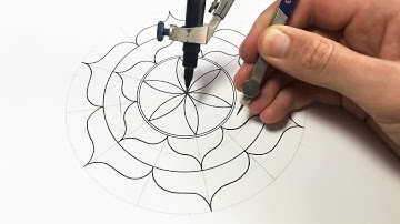 Can’t draw mandala petals? This