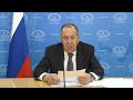 Выступление С.В.Лаврова в ходе сегмента высокого уровня 49-й сессии СПЧ ООН, 1 марта 2022 года