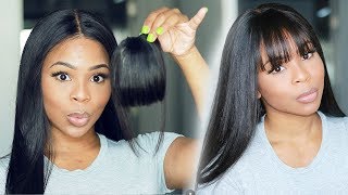 How To: Fake your bangs & Fake sCALP method | Hair Vivi