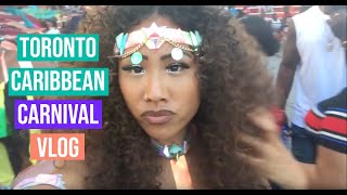 CARIBANA 2019 | My costume, Goodie bag! | Toronto Caribbean Carnival | Jenny JC VLOG