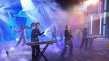 Eiffel 65 - Blue / Move Your Body live on German TV [HD]