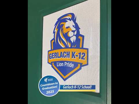 Countdown to Graduation: Gerlach K-12 School