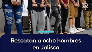 Fiscalía de Jalisco confirma rescate de 8 personas en 