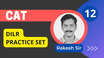 CAT DILR (Data Interpretation and Logical Reasoning) : Mathematical Reasoning Set [Difficult]