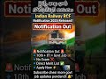#IndianRailways #ApprenticeJobs #GovtJobUpdates #RailwayJobs  #CentralGovtJobs #RCFRecruitment