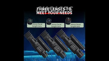 NV076 LRF Crosshair calibration and zoom zeroing