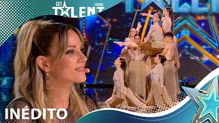 Bailarines de NIVELAZO con una coreografía… ¿De cuatro síes? | Inéditos | Got Talent 2023