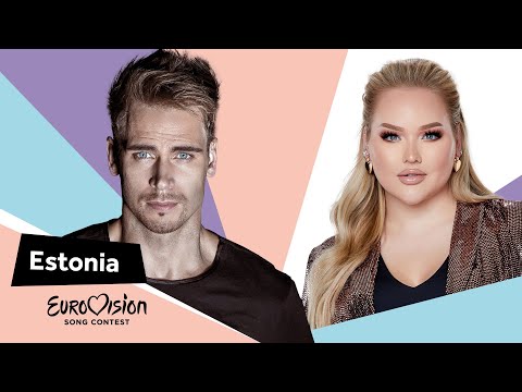 Eurovisioncalls Uku Suviste - Estonia 🇪🇪 with NikkieTutorials