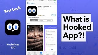 Hooked App 2016: This App was WEIRD screenshot 1