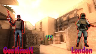 GentlmaN vs London || STANDOFF2 ||