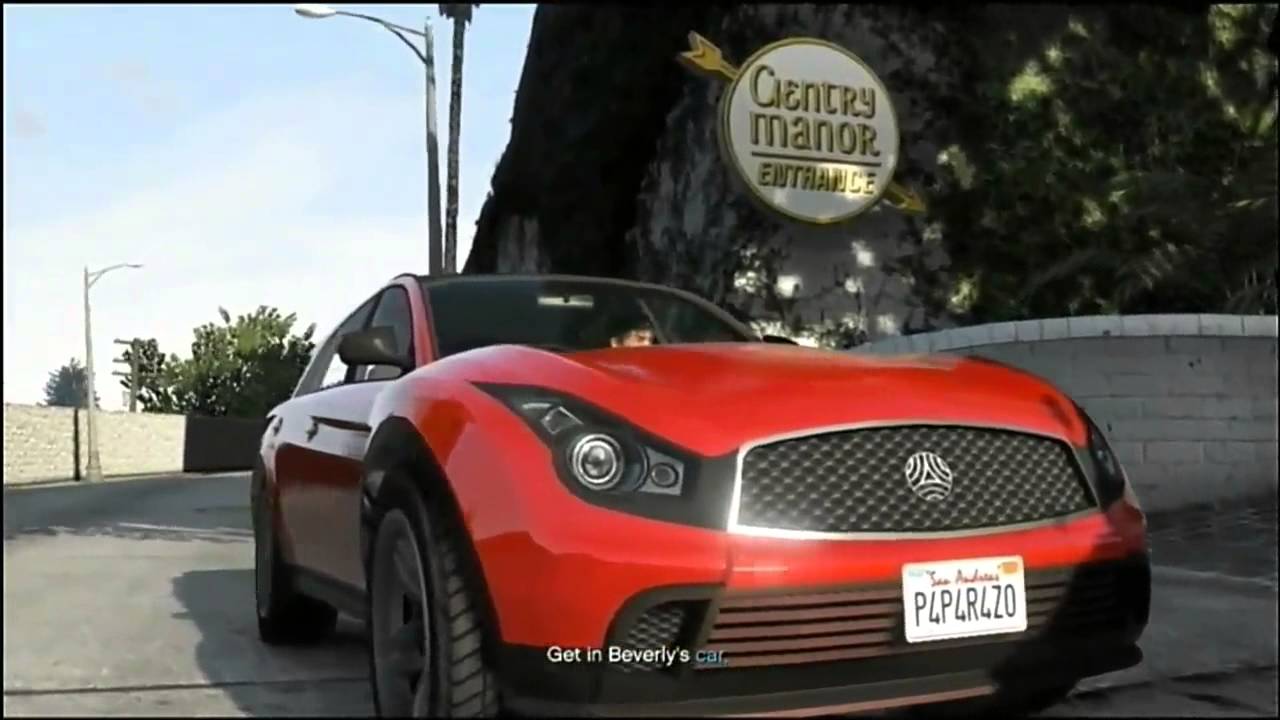 Gta V Paparazzo The Sex Tape Youtube