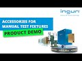Ingun  accessories for manual test fixtures