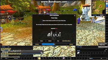 WoW-Elvui Installation Tutorial