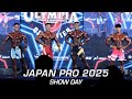 【ステージ映像】JAPAN PRO 2025 最高のフィジークで臨んだ今年最終戦！