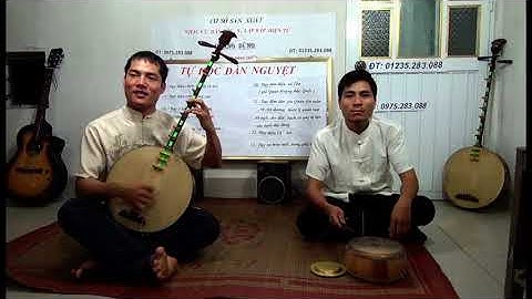 DẠY ĐÀN NGUYỆT CHO NGƯỜI DỐT CỰC DỐT CƠ BẢN p4 .10 bai 9